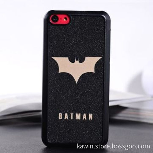 Super Hero Case for iPhone 5C with Cartoon Design
